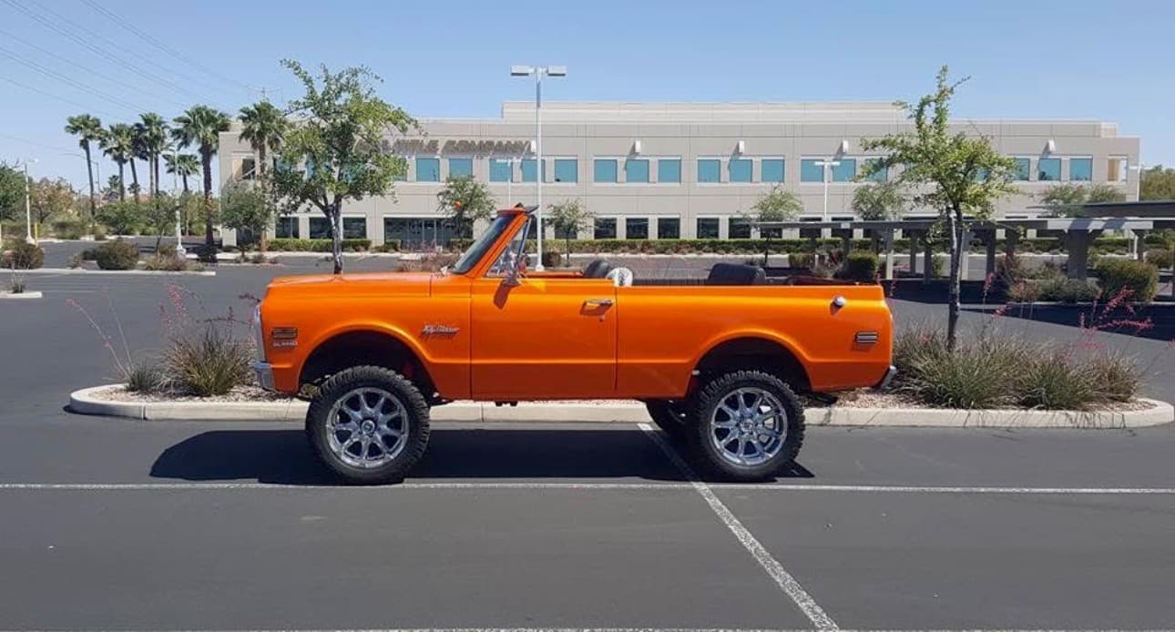 1972 K5 Blazer