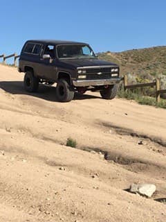 1985 Chevrolet K5 Blazer 4x4