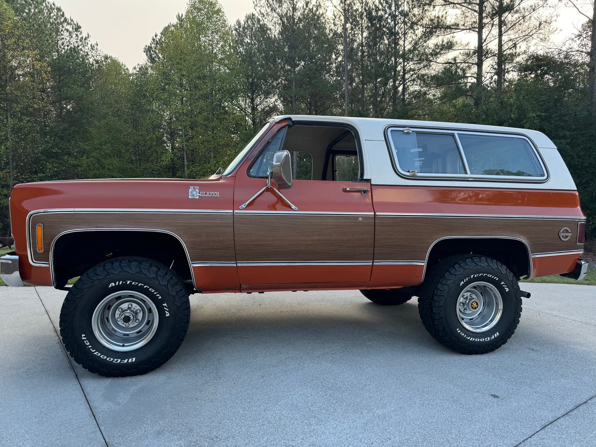 1975 Chevrolet K5 Blazer 