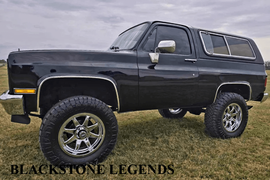 Restored Chevrolet Lifted K5 Blazer 4×4