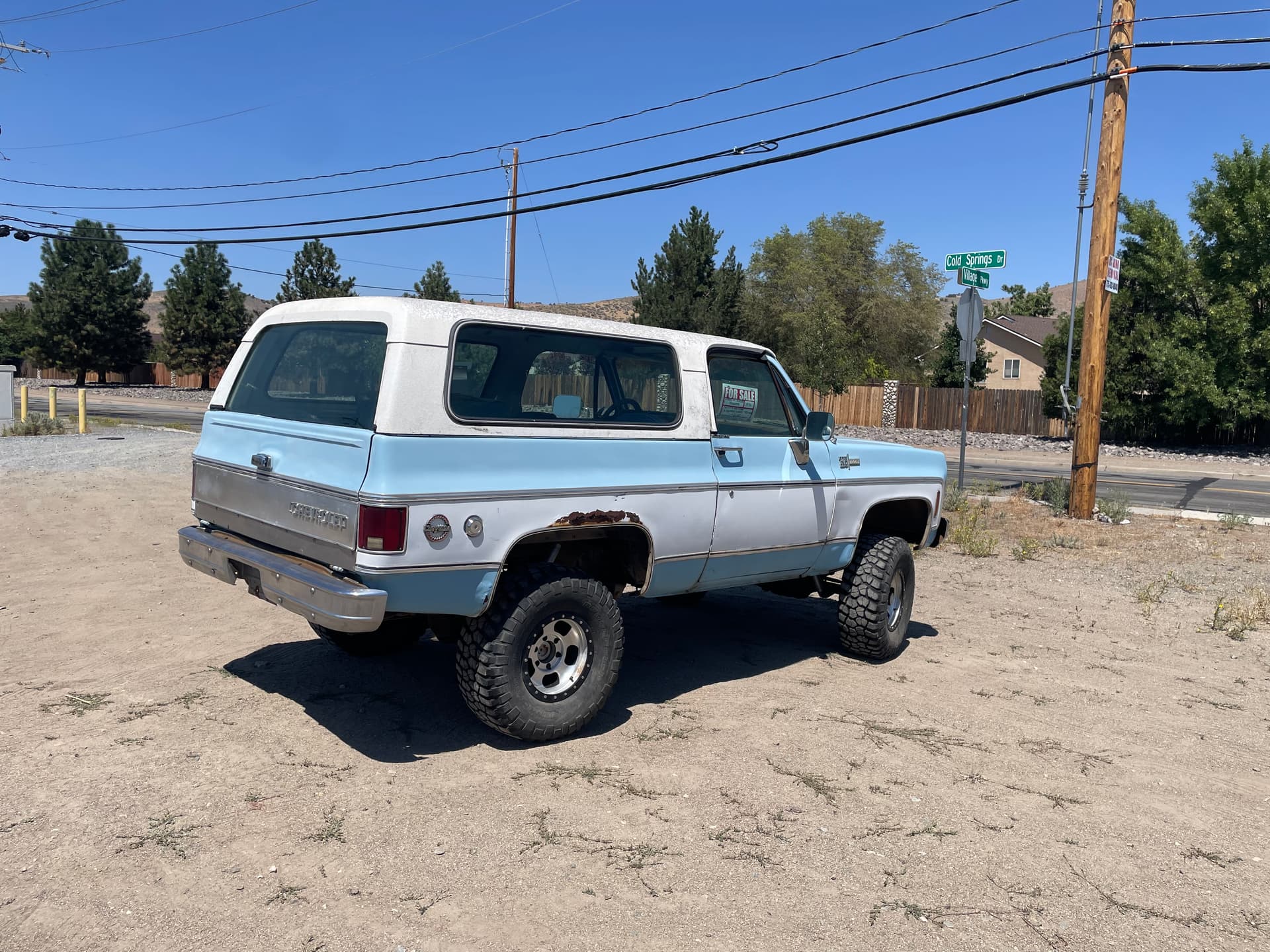 1 owner blazer 1974