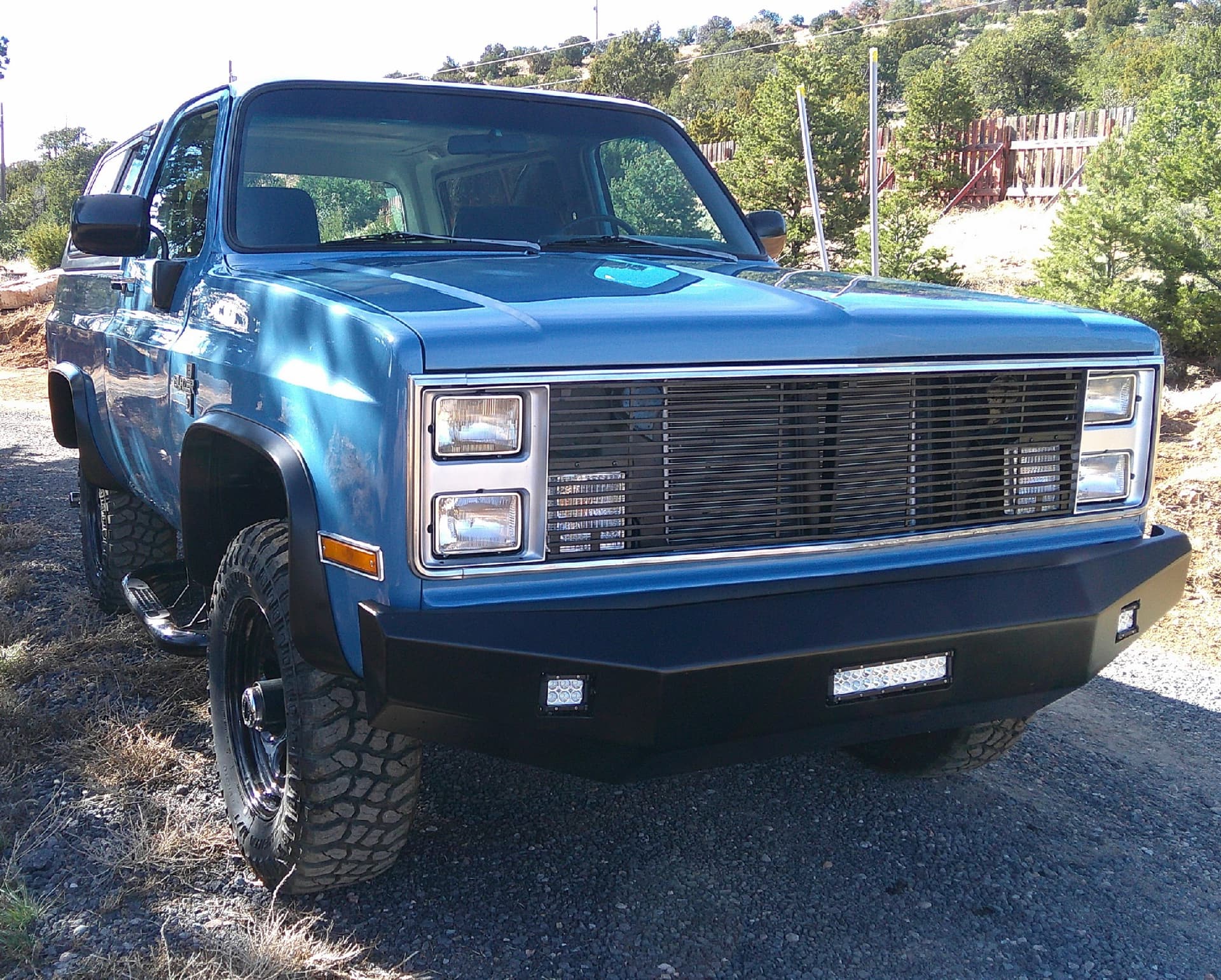 1983 K5 Blazer custom 4x4