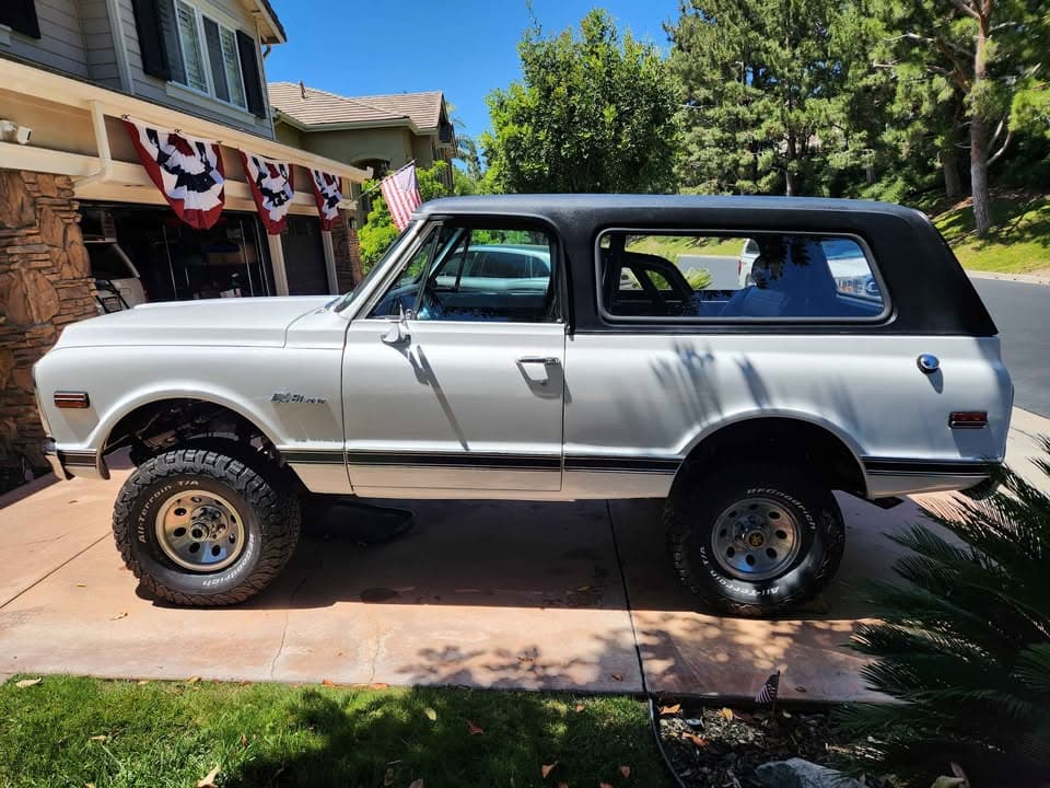 1972 K5 Blazer Restomod