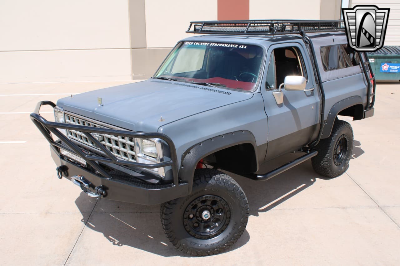 1980 K5 Blazer 3/4 ton 4X4