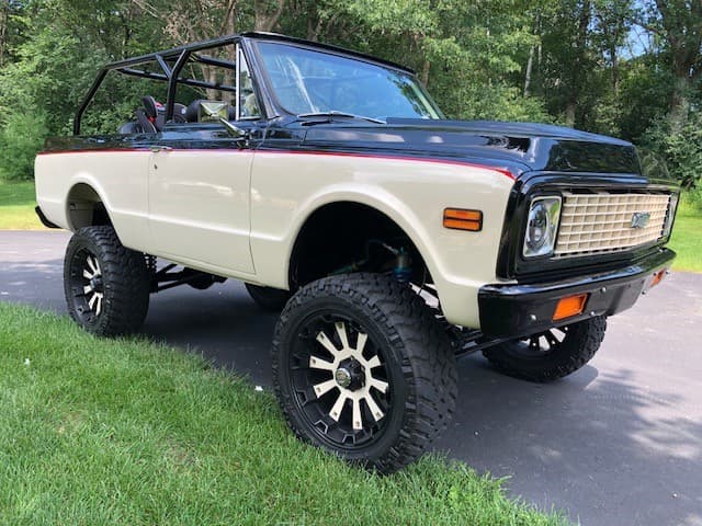 71 K5 with LS and 4 link suspension