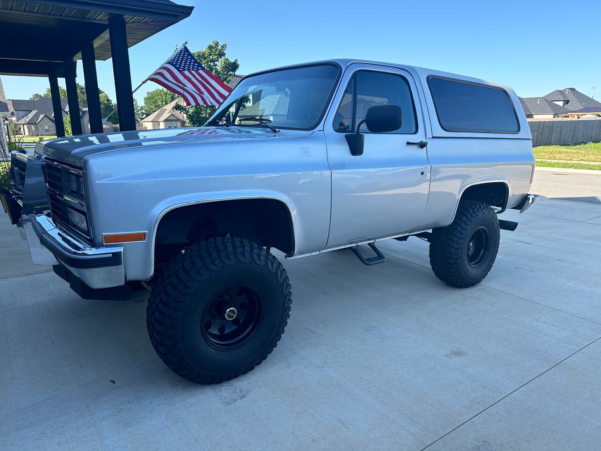 1990 K5 Chevrolet Blazer Silverado 4x4