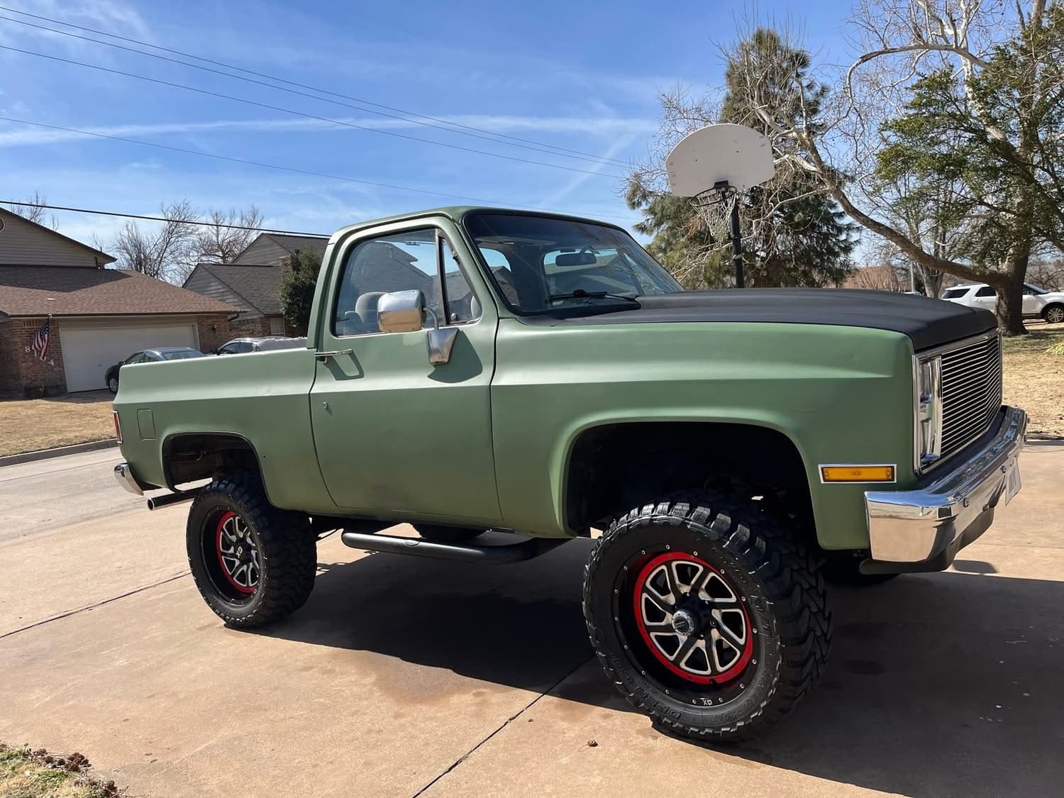 1983 K5 Blazer