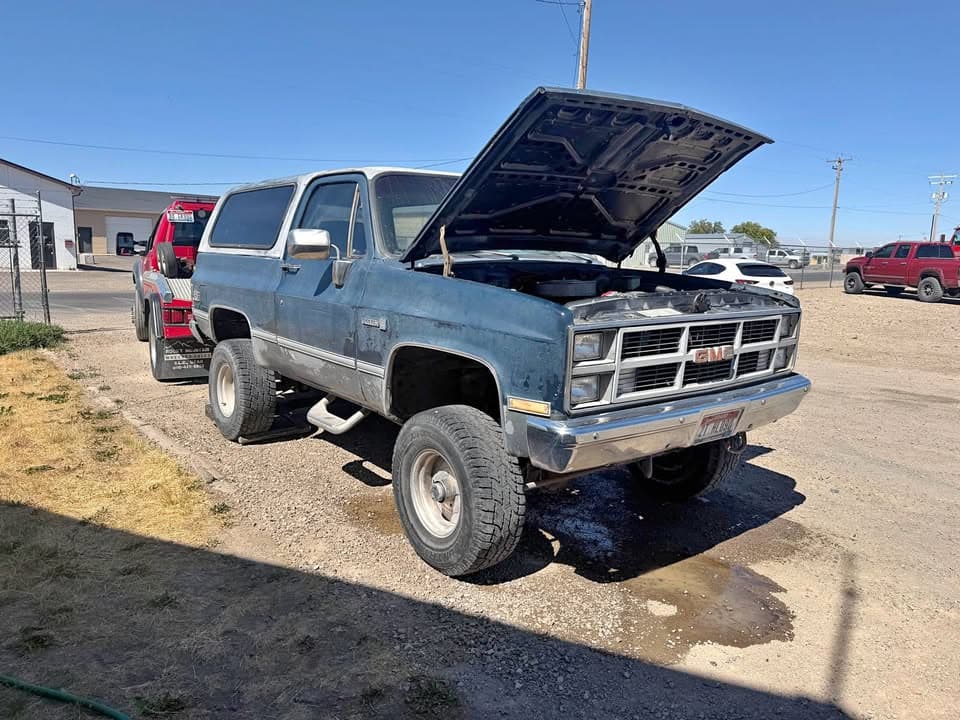 1983 GMC Jimmy Sport Utility 2D