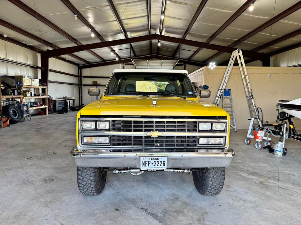 1991 Chevy K5 Blazer 4X4
