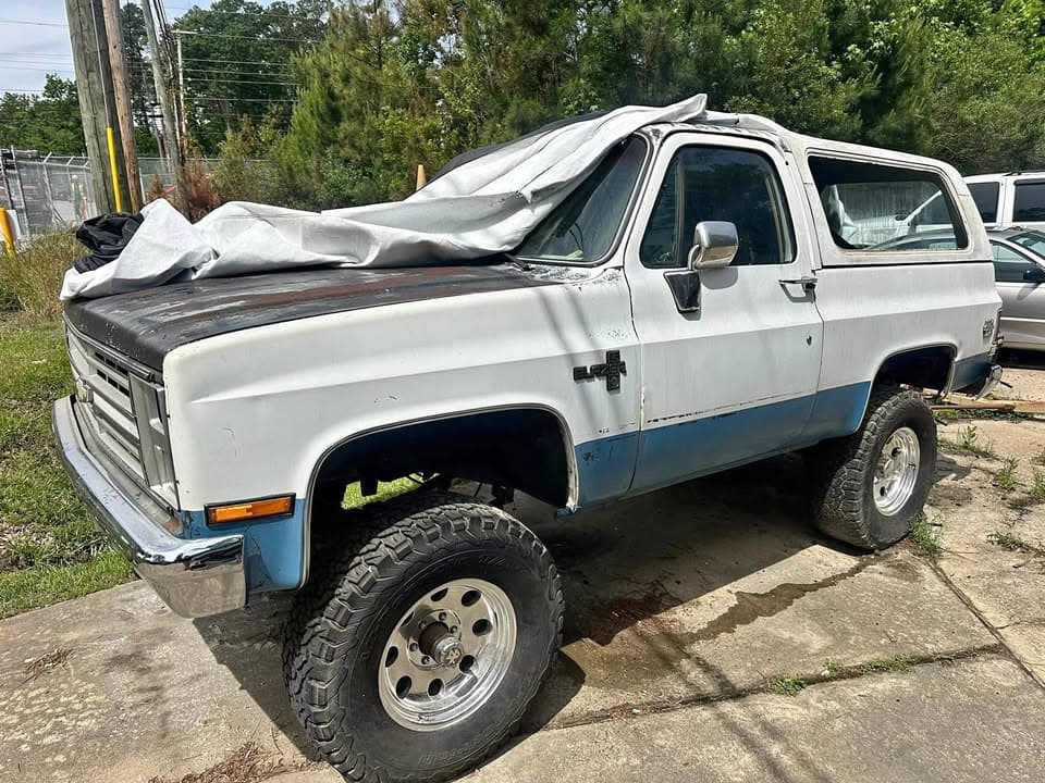 1986 K5 Chevy Blazer