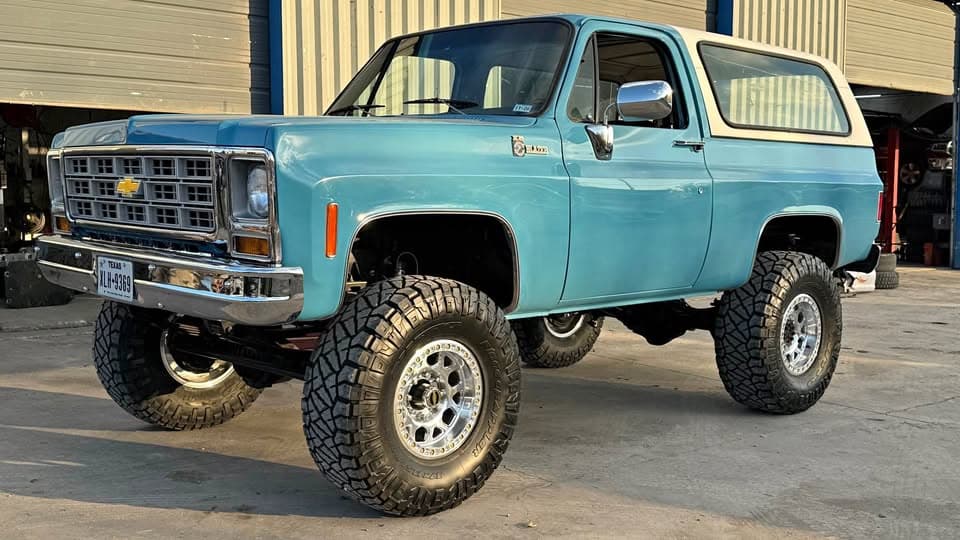 1980 Chevrolet K5 Blazer