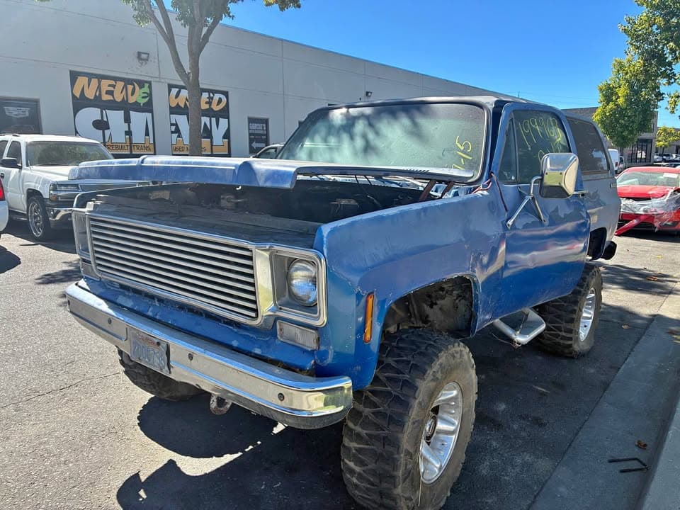 1986 Chevrolet Blazer K5 Blazer