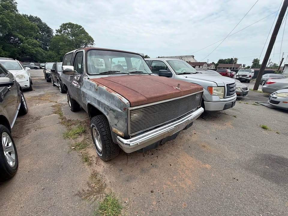 1991 K5 Blazer