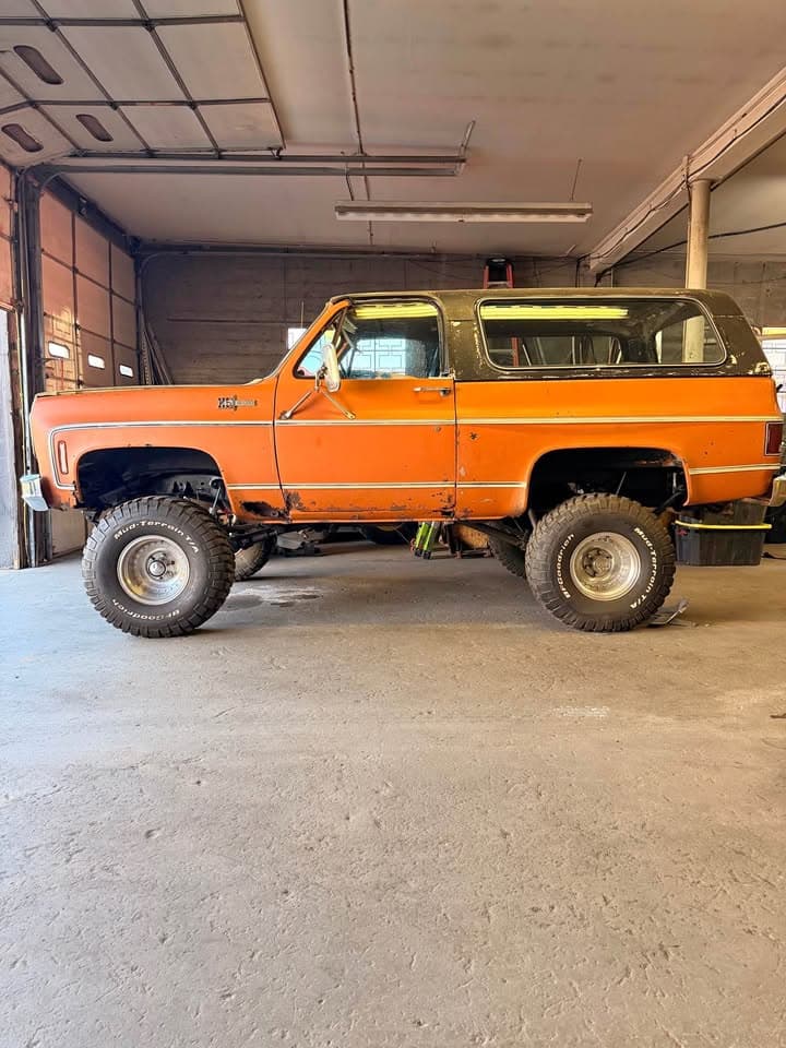 1973 K5 Blazer Cheyenne