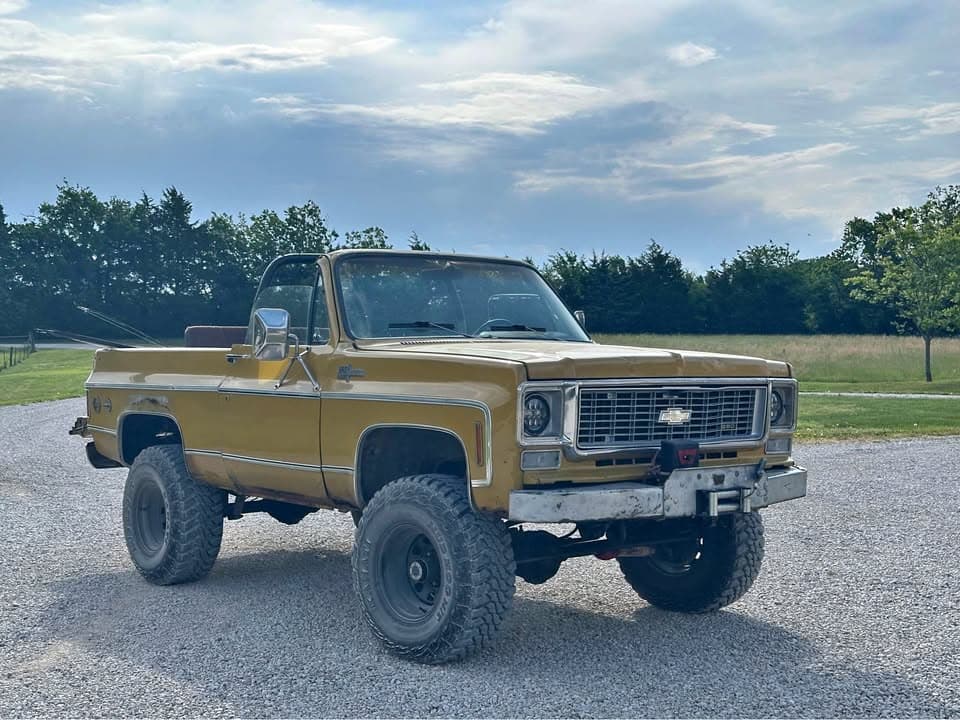 1974 Chevrolet K5 Cheyenne