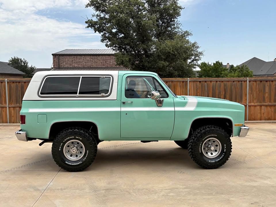 1981 Chevrolet Blazer