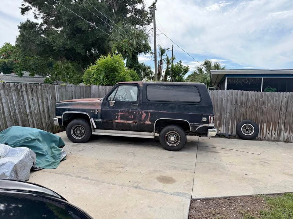 1983 Chevrolet Blazer