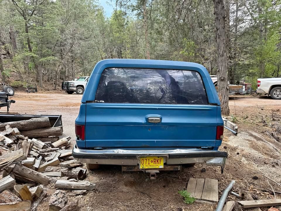 1984 Chevrolet K5 Blazer Silverado Edition