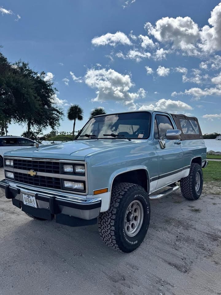 1991 Chevrolet Blazer K5