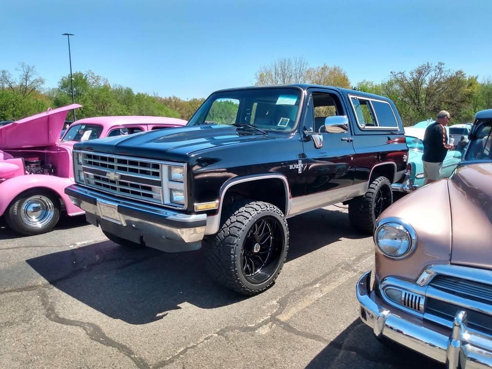 1987 Chevrolet Blazer Sport Utility 2D