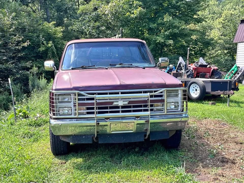 1986 Chevrolet K5 Blazer