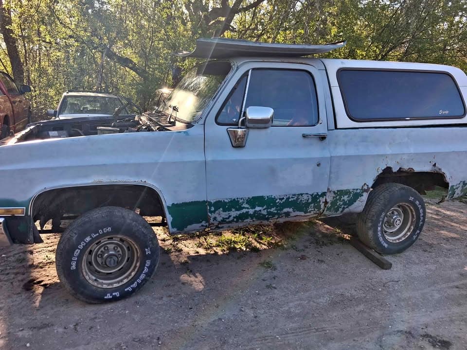 1985 Chevrolet Blazer