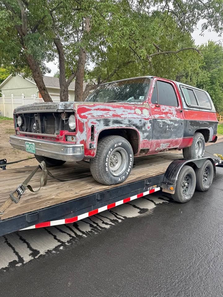 1978 Chevrolet K5 Blazer