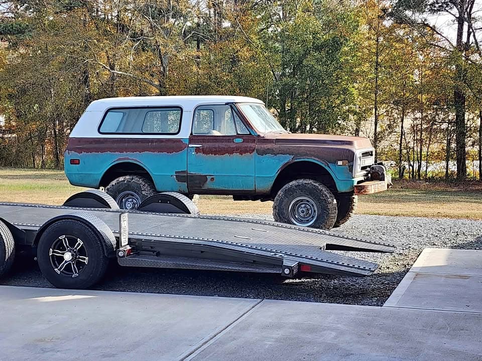 Rare 1972 K5 Blazer