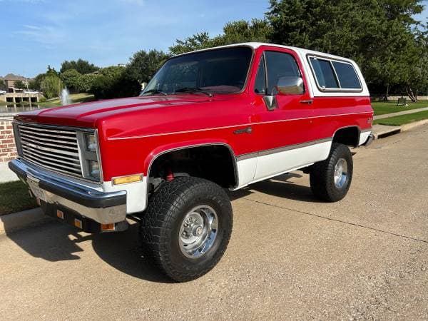 1986 GMC Jimmy Sierra Blazer 4X4