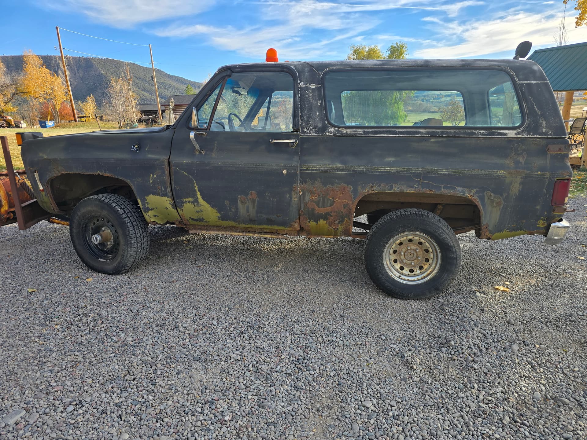 1973 k5 full convertible