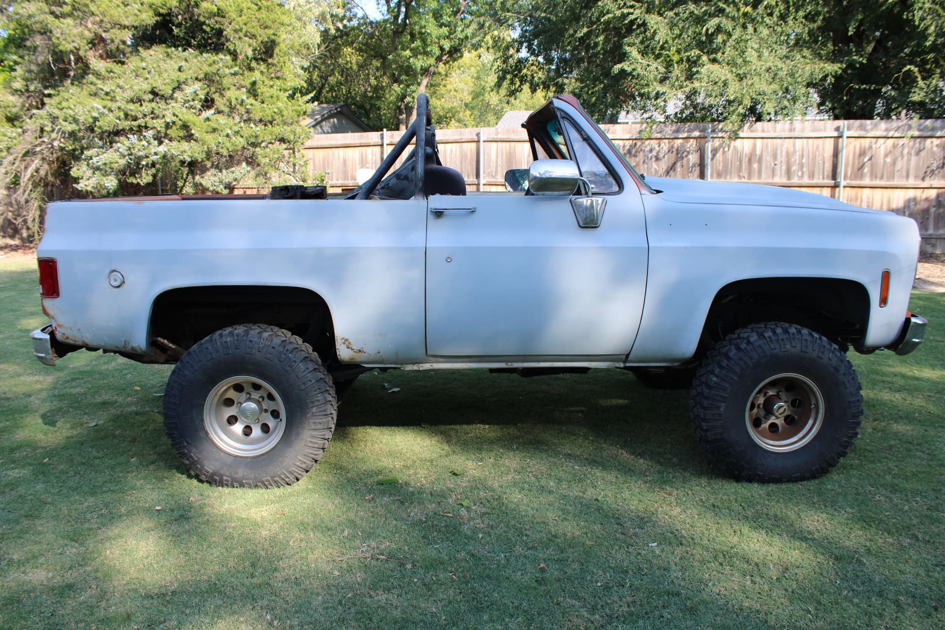 1974 Chevy Blazer Cheyenne
