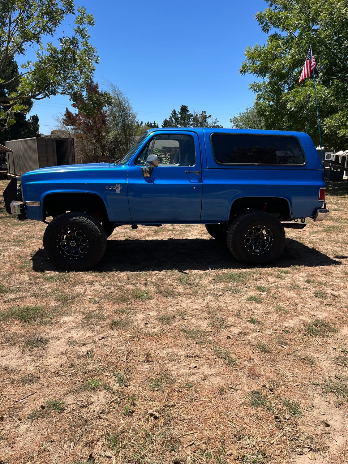 1988 Chevy K5 Blazer